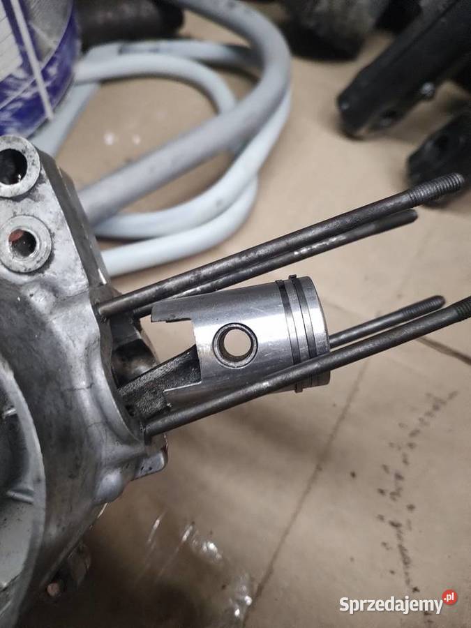 silnik 223 jawa 50 ogar 200 Romet mazowieckie Owadów