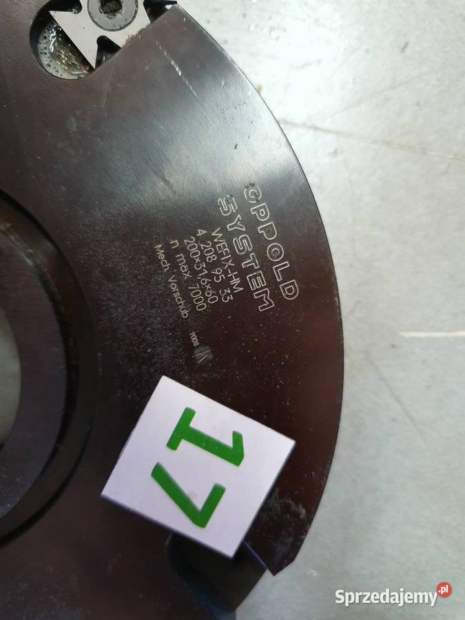 Frezy Głowica unicontrol do okien OPPOLD SYSTEM Karsin