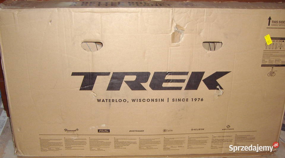 TREK VERCE 2 DISC L 22 NOWY ROWER Katowice