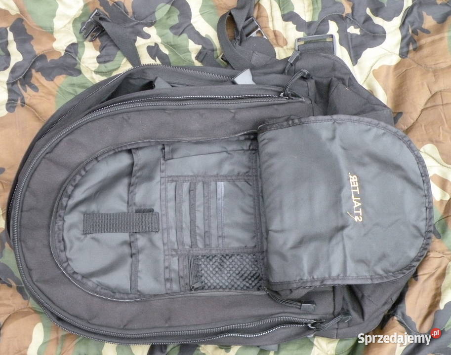 Plecak molle STALTER czarny Wrocław