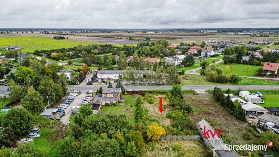 sprzedaży gruntu 1136m2 Gaj Mały sprzedam