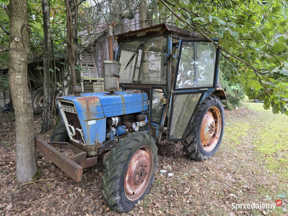 BEZ CENY MINIMALNEJ Ciągnik FORD 3600 4x4 CA2 podlaskie Izabelin sprzedam
