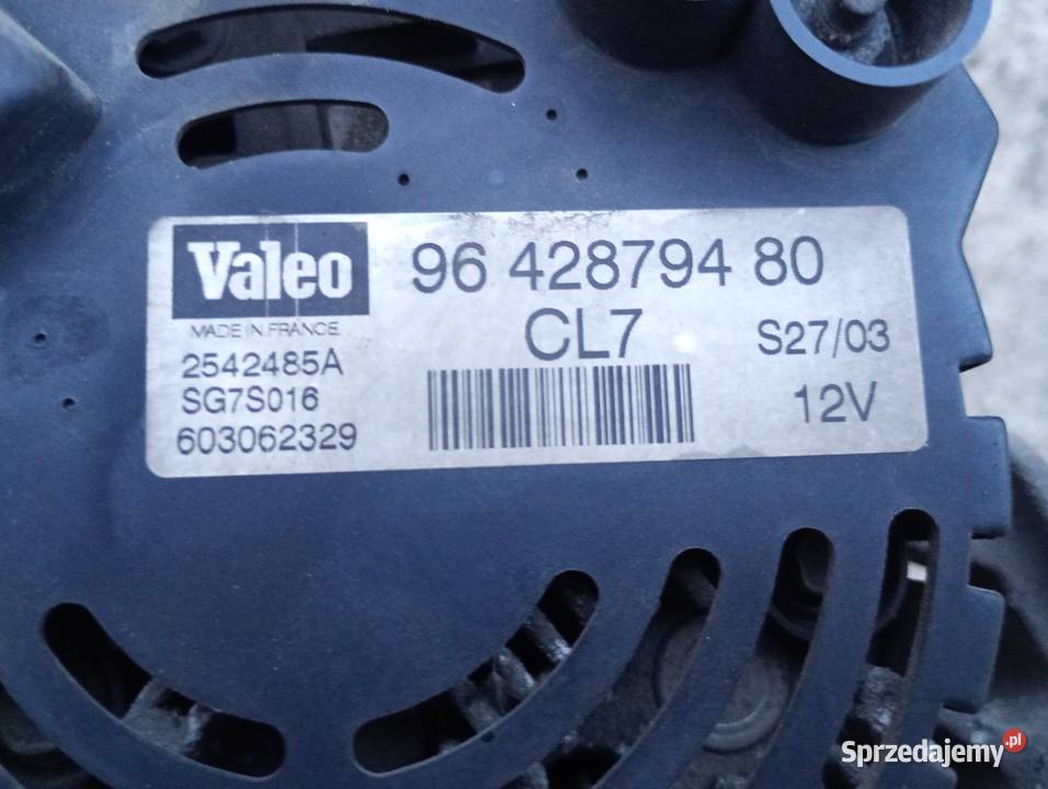 Alternator Citroen C3