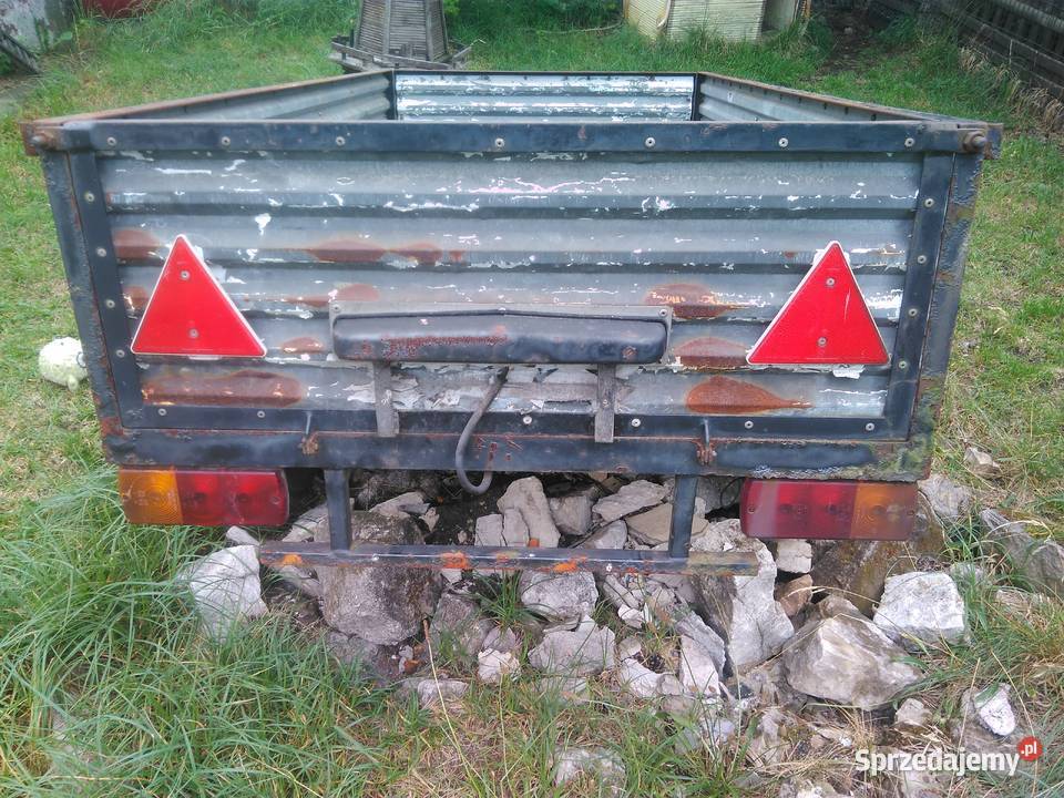 Przyczepa SAM DMC 600 Przyczepy Jaworzno sprzedam