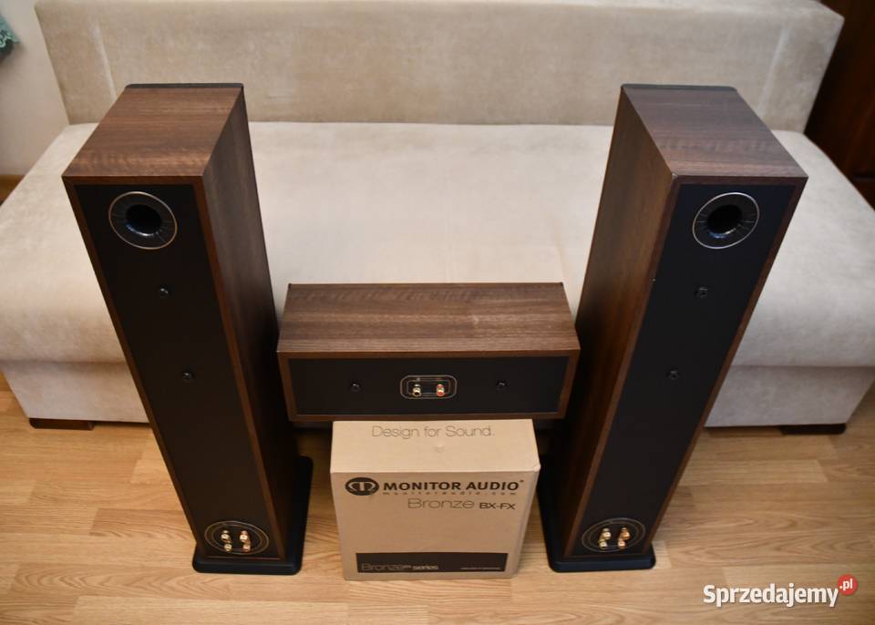 Monitor Audio Bronze BX5 kino 50 kolumny użyte Kraków