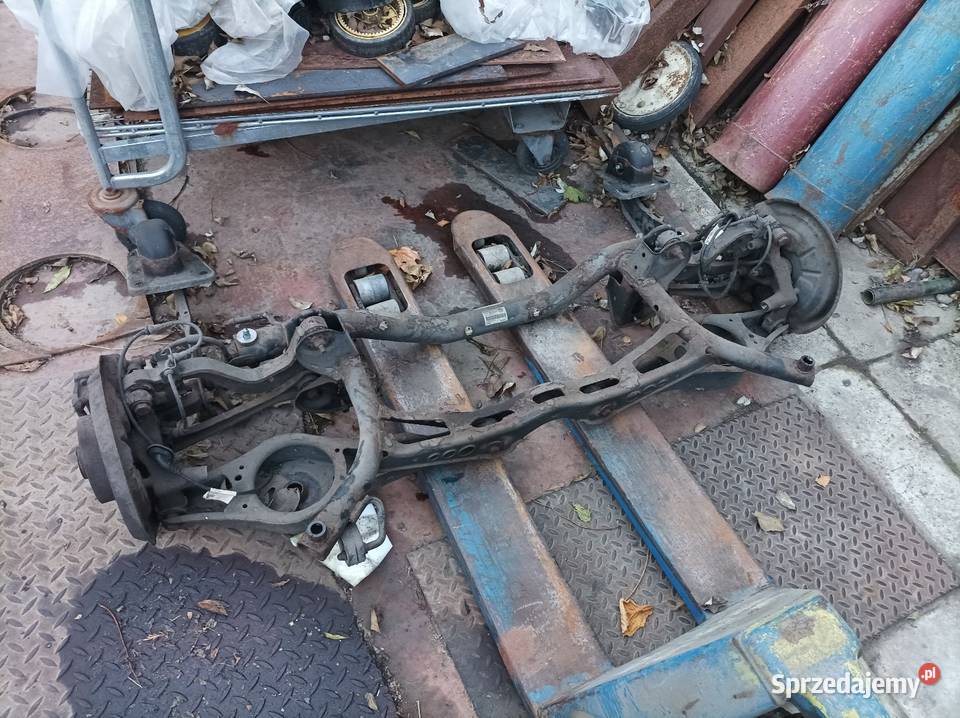 Belka Tylnia Sanki Volkswagen Touran I Rzeplin