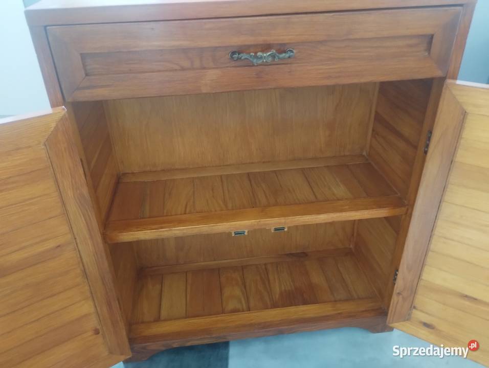 Drewno lite styl rustykalny meble z duszą 25cm mazowieckie Warszawa