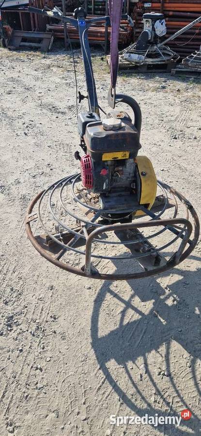 Zacieraczka do betonu dynapak 90 silnik Honda Namysłów