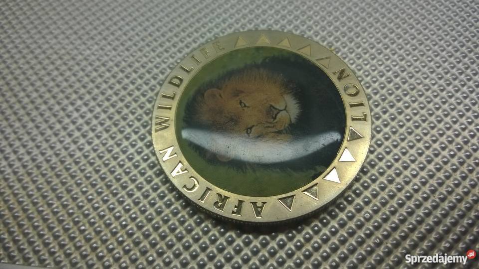 MONETA Liberia 5 dolarów 2000 Warszawa