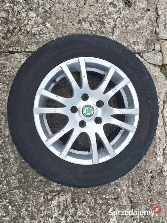 Całe koła felgi aluminiowe Skoda 5x112 dolnośląskie
