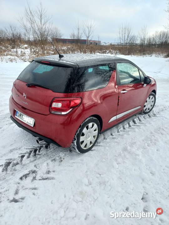 Zadbany DS3 Nowy Silnik 75000przebieg 173200km Myszków
