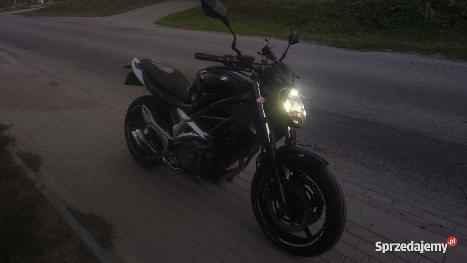 Suzuki sfv gladius 650 sv części głowica Białystok