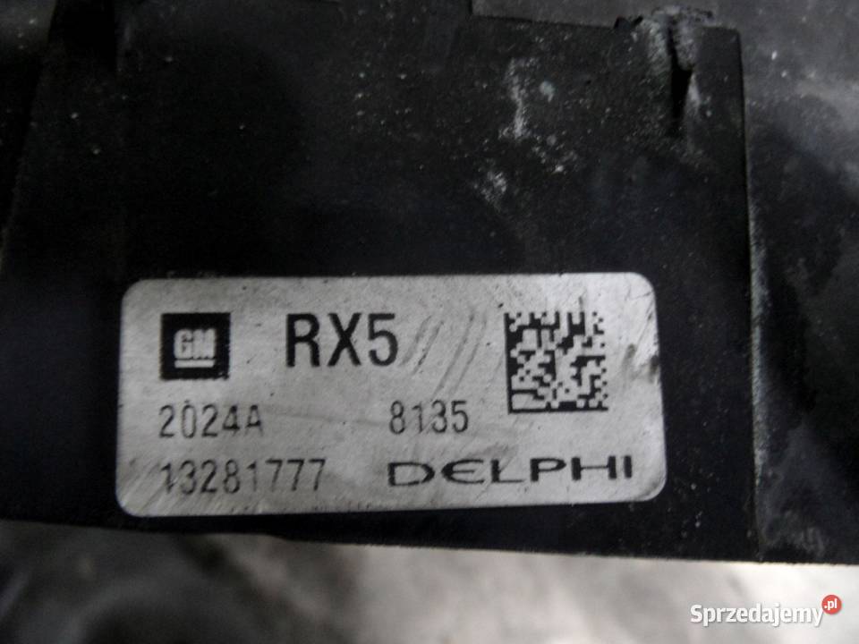 OPEL ASTRA J LIFT 14r wentylator chłodnicy