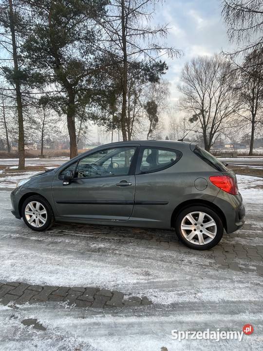 Peugeota 207 16 VTi 120 2008 Częstochowa sprzedam