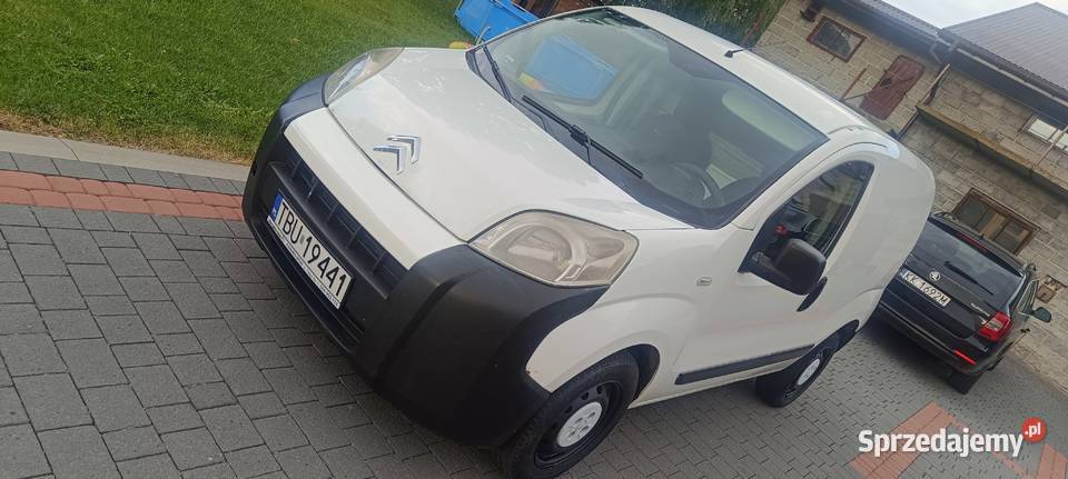 Citroen Nemo 14 HDi 2009r