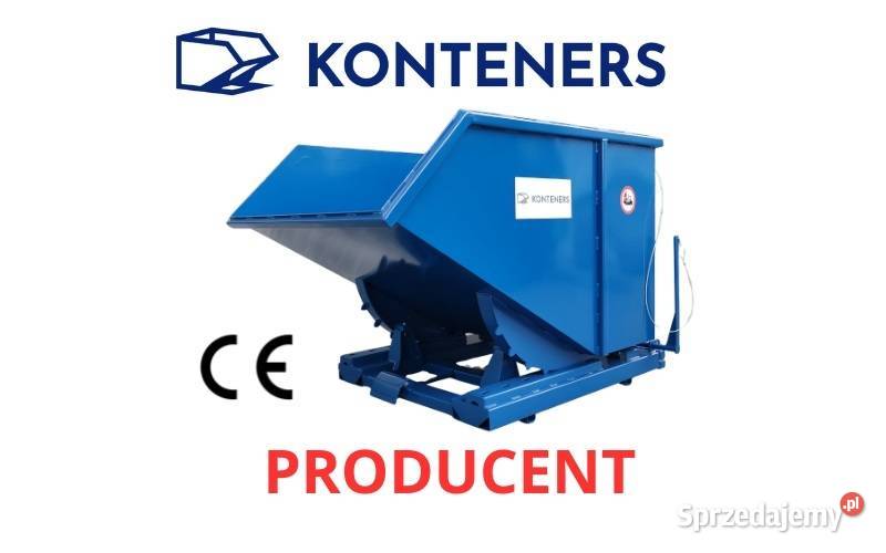Kontener samowyładowczy KOLEBA do wózka Kępno