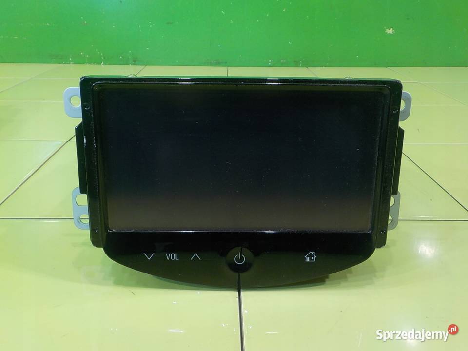 OPEL CORSA E 14 B 15r HB 5D wyswietlacz radia Suków