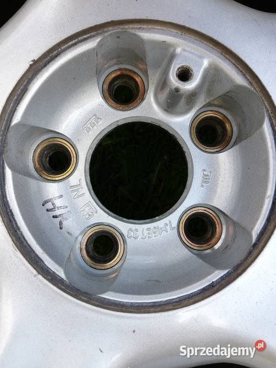 felgi aluminiowe 15 do Opla Średnica 15"