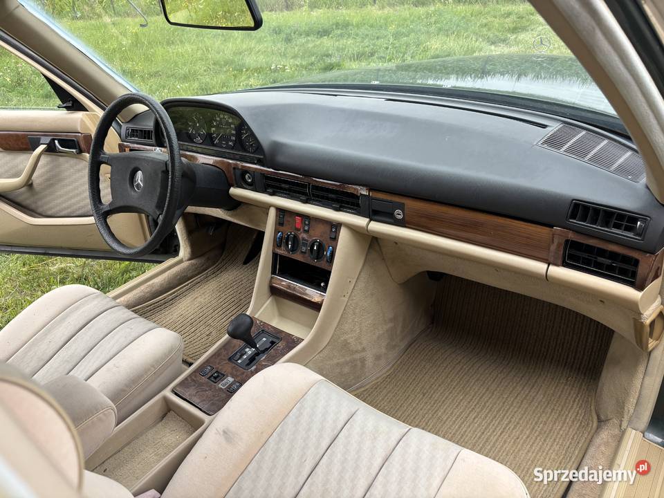 1986 Mercedes 126 300E Zabytek małopolskie