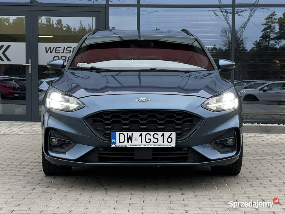 Ford Focus Salon Alu Kamera Grzane fotele LED Kąty Opolskie