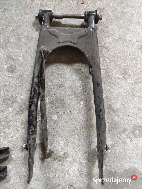 Koło Wahacz Oś Podnóżki Amortyzatory SUZUKI GN Części i akcesoria motocyklowe lubelskie Paary