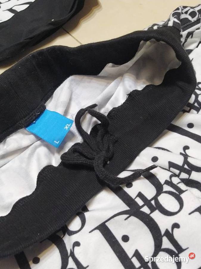 Damski dres Diro bluza spodnie LXL czarny Kraków