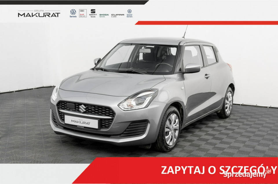 Suzuki Swift WD7292S#1.2 Dualjet SHVS Premium Cz.cof LED Salon PL VAT 23% …