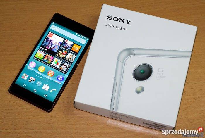 sony xperia z3 Strzegom