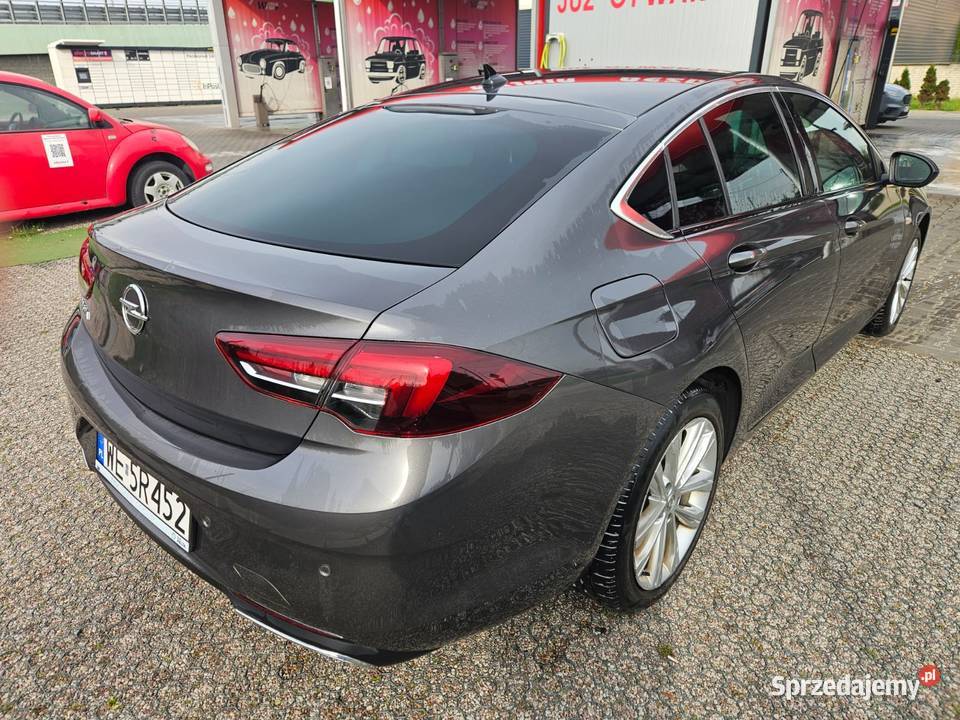 Opel Insignia 20 CDTI Grand Sport bogate