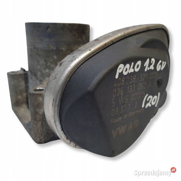 PRZEPUSTNICA VW Polo IV 12 6V 036133062N Chełm