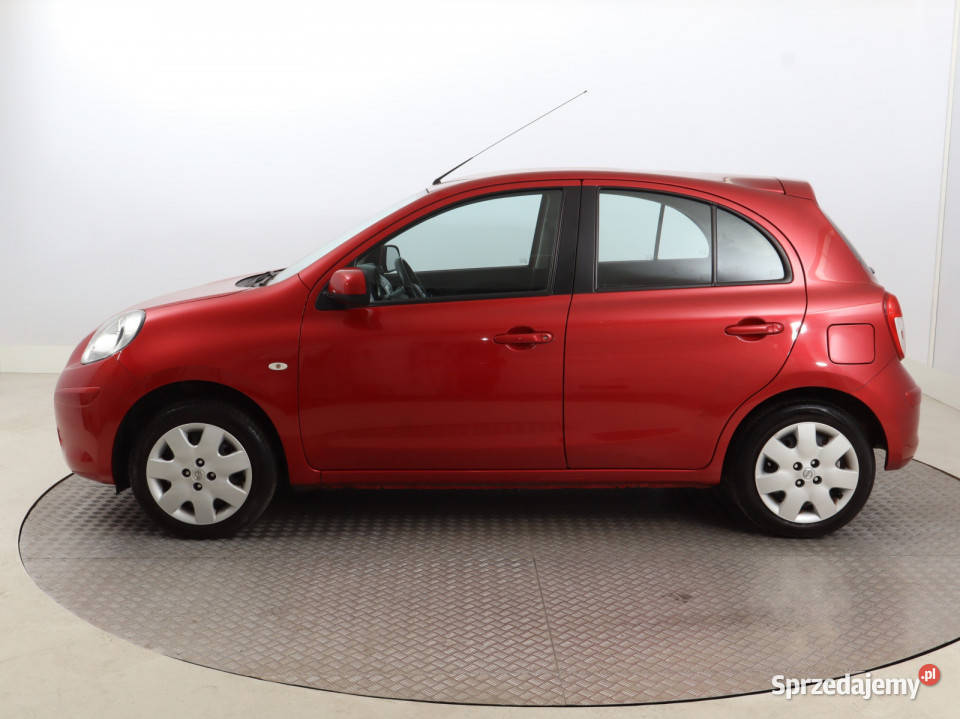 Nissan Micra 12 12V isofix Bielany Wrocławskie