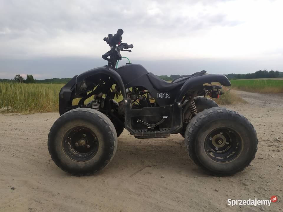 Quad 125 Wólka Gieraszowska