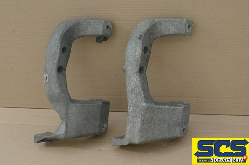 MERCEDES ACTROS MP1 UCHWYT ZDERZAKA LEWY