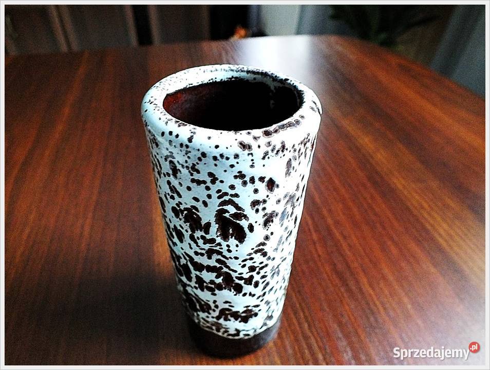 Stary wazon ceramiczny fat lava Fohr Keramik lubuskie sprzedam