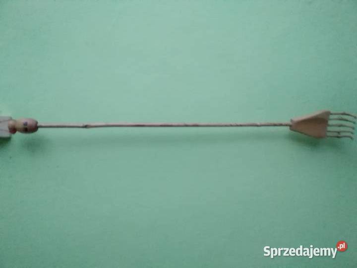 Ozdoba drewniana rączka Łódź