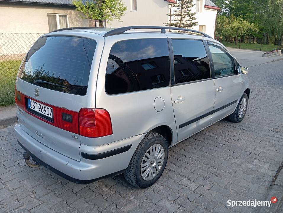 Vw Sharan 19tdi 90 Zarejestrowany w Polsce Sharan Pinczyn