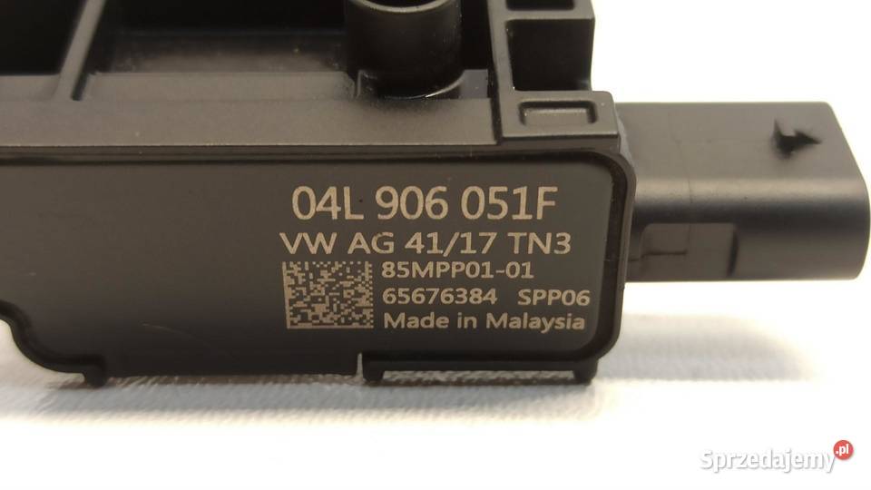 VW TRANSPORTER T6 CZUJNIK DPF SAPALIN 04L906051F dolnośląskie
