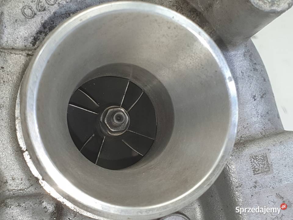 TURBOSPRĘŻARKA Peugeot 207 16 HDI 9673283680 osobowe Rudka