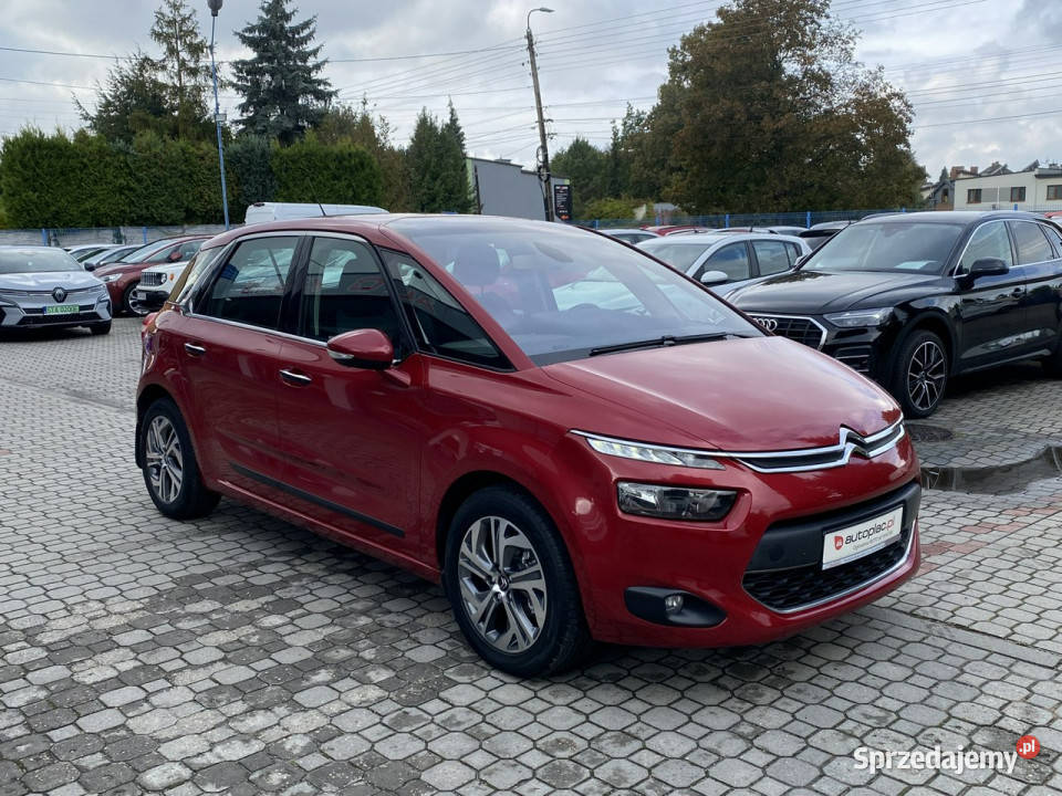 Citroen C4 Picasso 16 120 KameraNaviAluNowy światła przeciwmgielne śląskie Tarnowskie Góry
