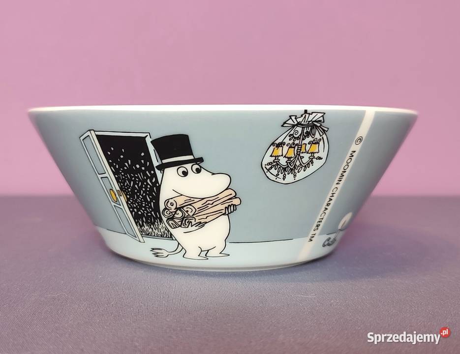 Muminki MISECZKA Moomin Arabia Finland TATUŚ Jasień sprzedam