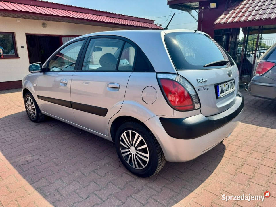 Kia Rio Kia Rio Benzyna Ładna 100 sprawna Tania