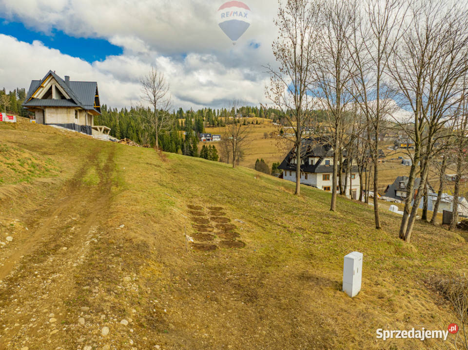 DZIAŁKA Z PANORAMĄ TATR 1070 m