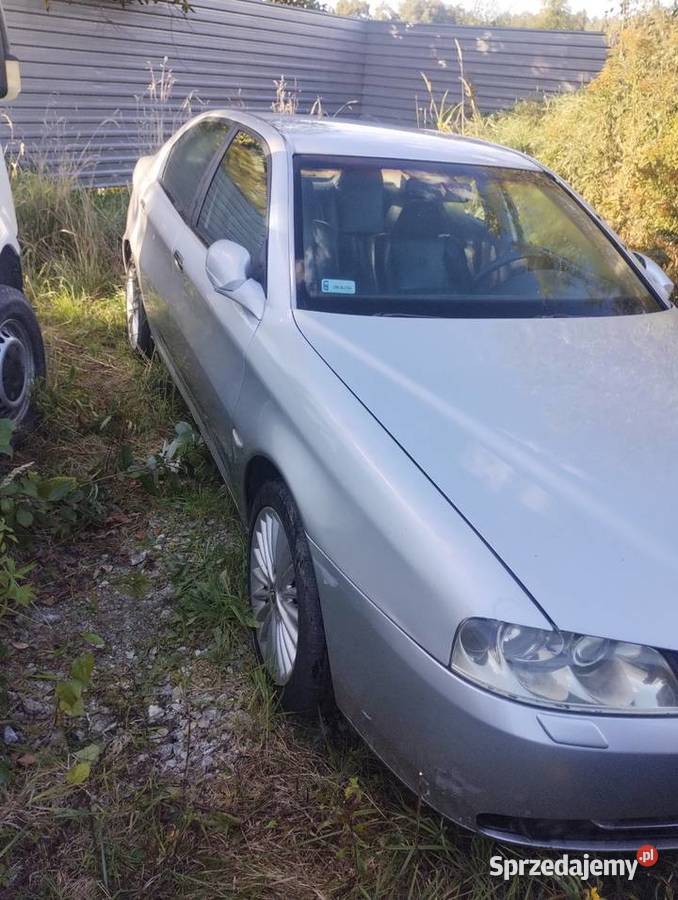 Alfa Romeo 166 uszkodzony Wrocław