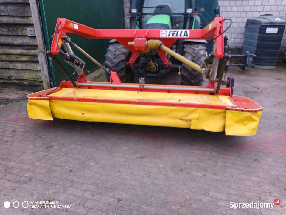 Kosiarka czołowa dyskowa Fella Fendt podlaskie sprzedam
