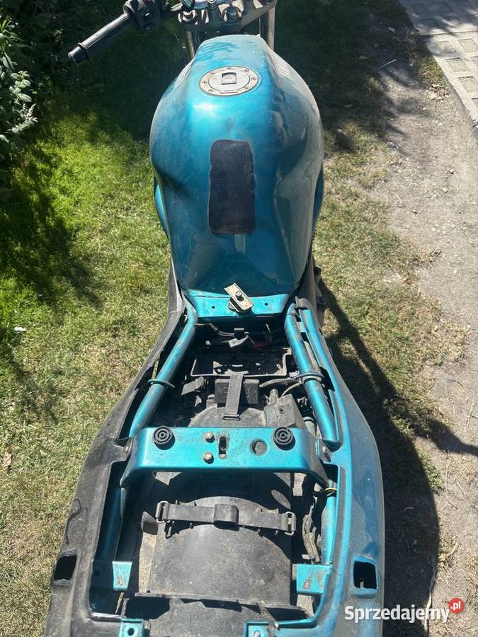 Yamaha xj600 Cylindry, głowice, pierścienie Odra