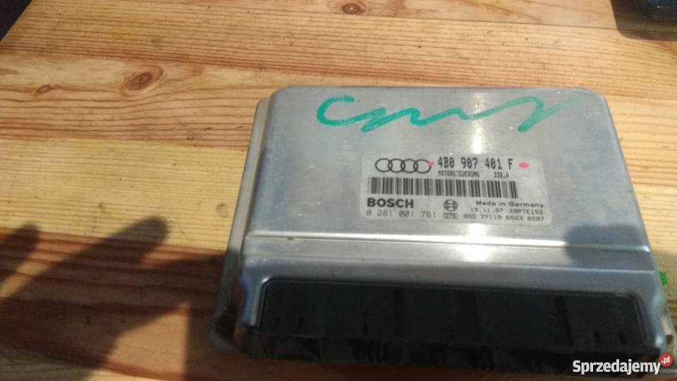 Komputer AUDI A6 C5 0281001781 Margonin