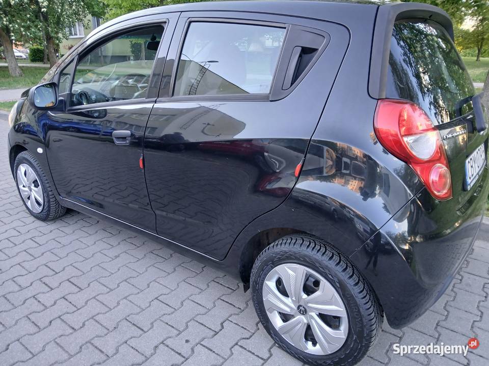 Chevrolet spark 10 benzyna 20132014 klimatyzacja Motoryzacja Bydgoszcz