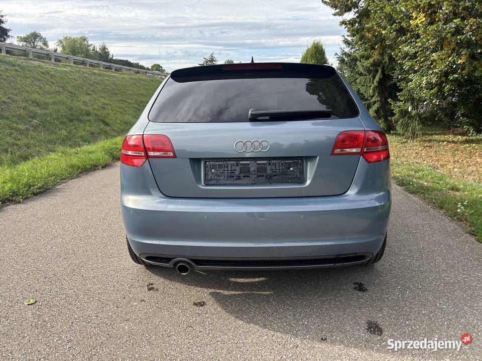Audi A3 3x S line niski przebieg panorama xenon 2000cm3 Jarosław