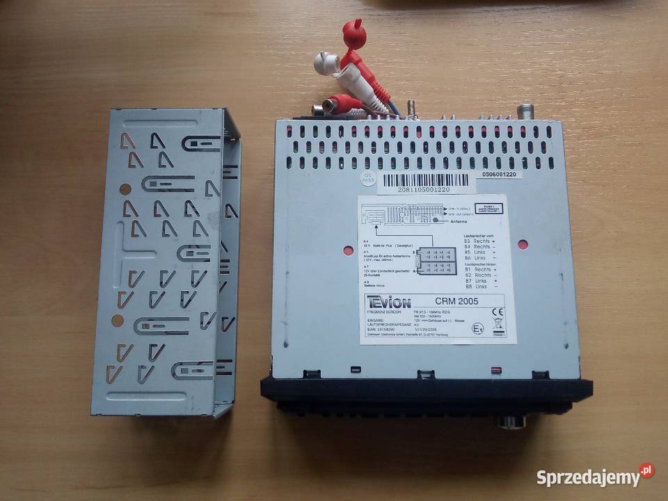 Radio Samochodowe TEVION CRM 2005 Pozostałe Stalowa Wola