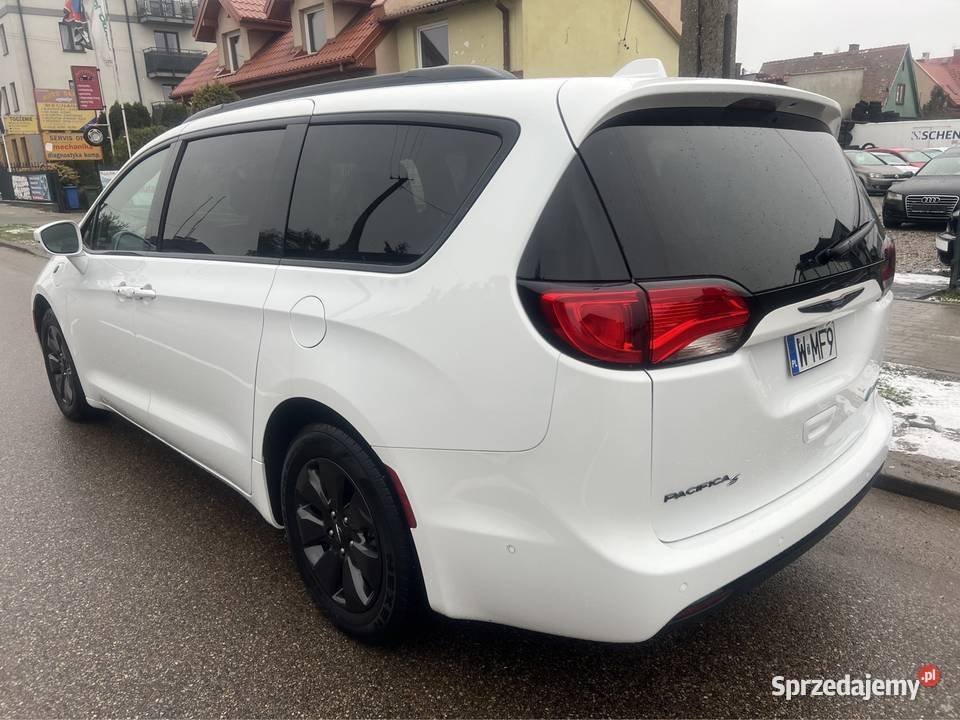 Chrysler Pacifica wspomaganie kierownicy mazowieckie